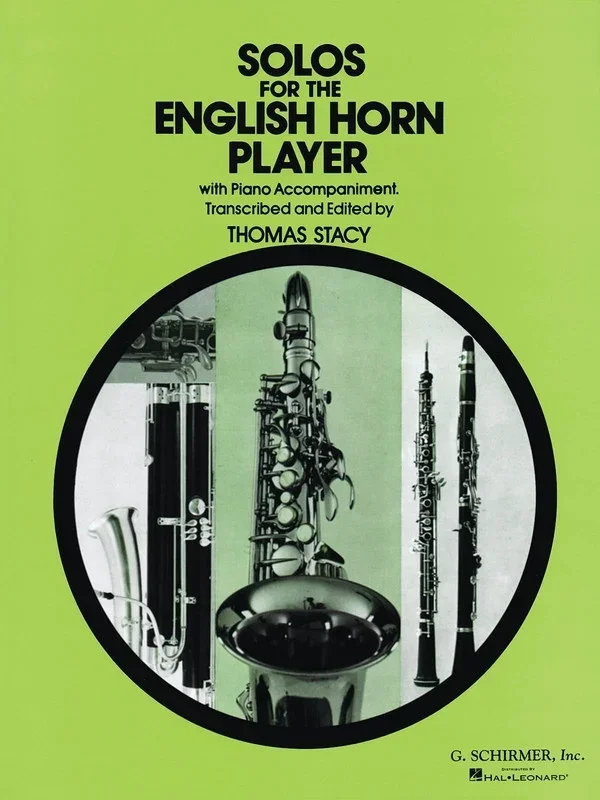 Solos For The English Horn Player Cor Anglias/Piano (Softcover Book)