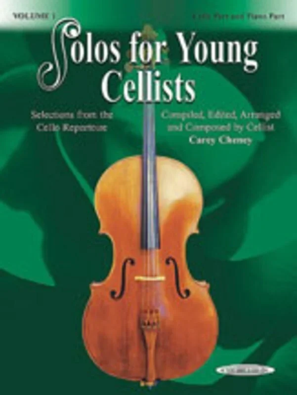 Solos For Young Cellists Vol 1 Vc Piano (Softcover Book)