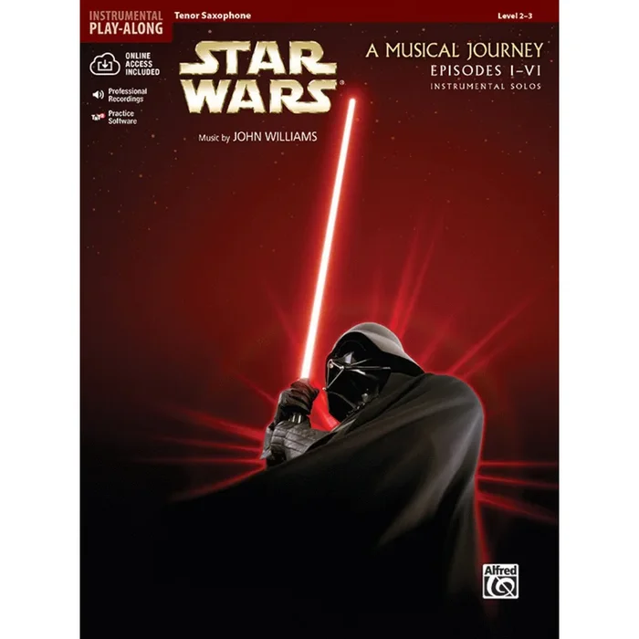 Solos instrumentaux de Star Wars I-VI (saxophone ténor)