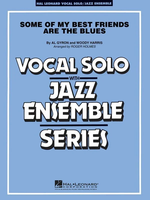 Some My Best Friends Are Blues VoJunior Ensemble 3-4 (Music Score/Parts)