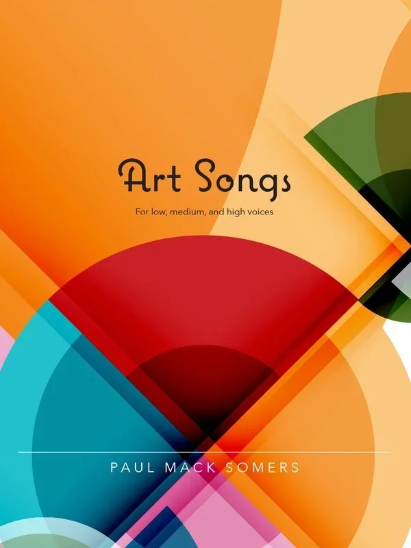 Somers – Art Songs For Low/Medium/High Voices Softcover Book (Vocal)