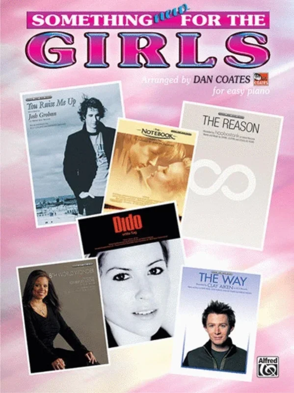 Something New For The Girls Easy Piano Book