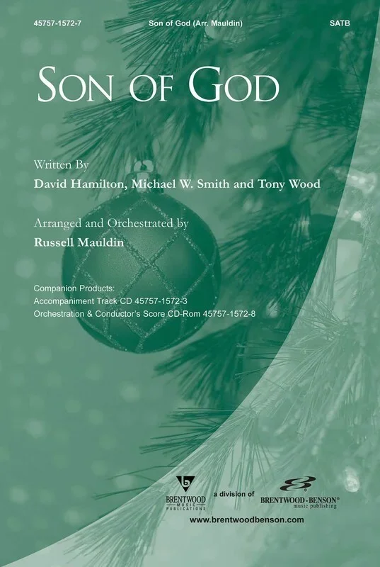 Son Of God SATB