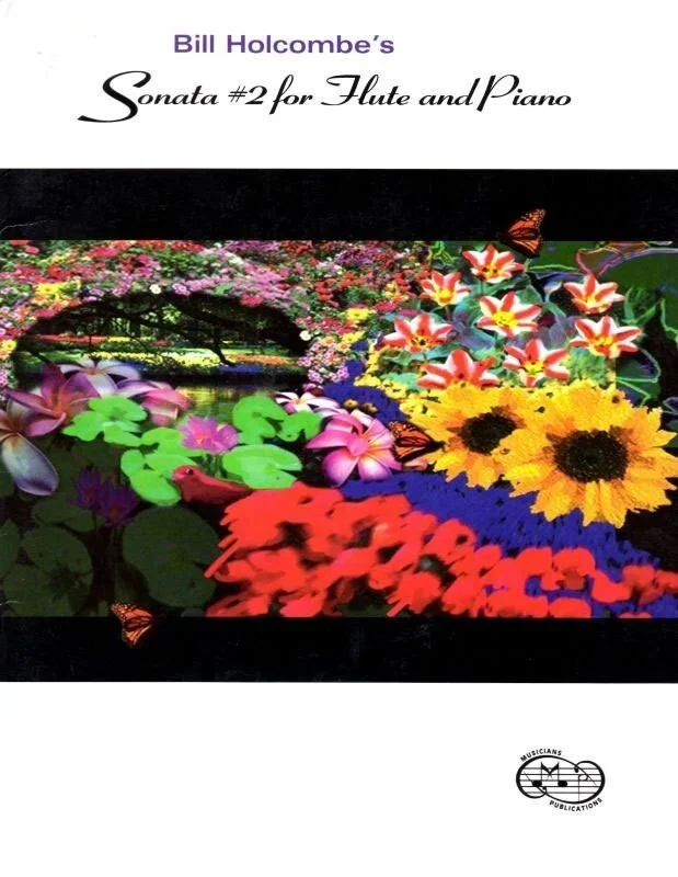 Sonata No 2 Flute Piano Book