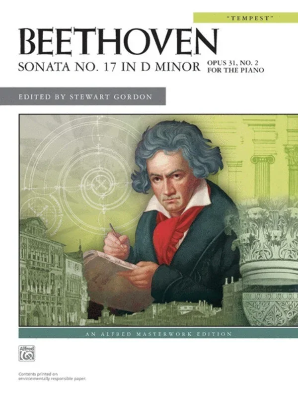 Sonata Op 31 No 2 D Min No 17 Tempest