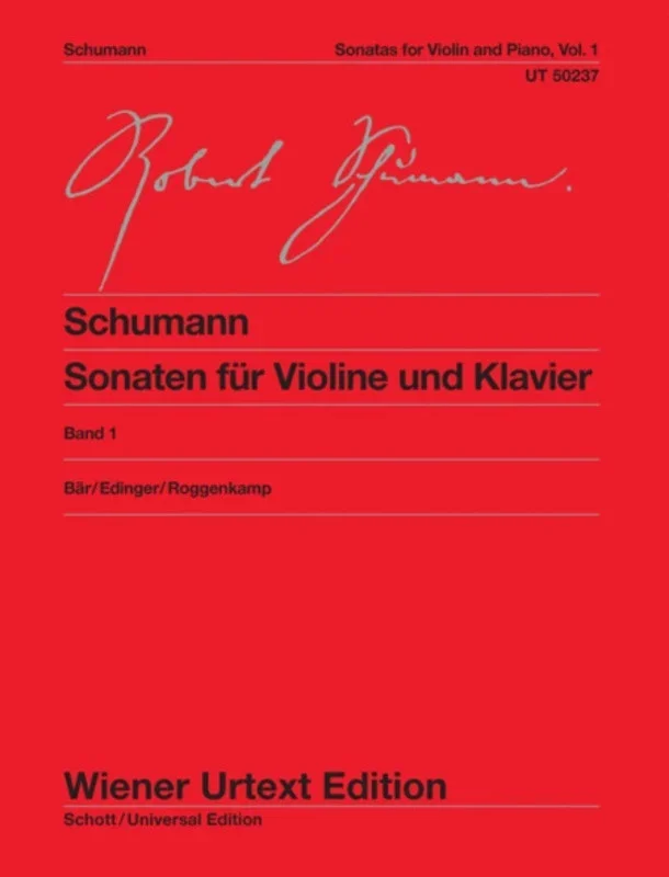 Sonatas Book 1 Violin/Piano Urtext