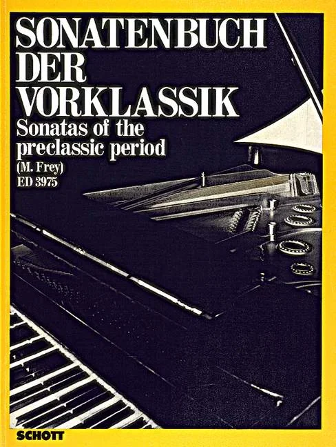 Sonatas of the preclassic period, – piano – Schott Digital