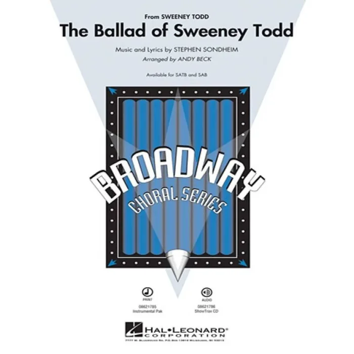 Sondheim, Stephen – The Ballad of Sweeney Todd