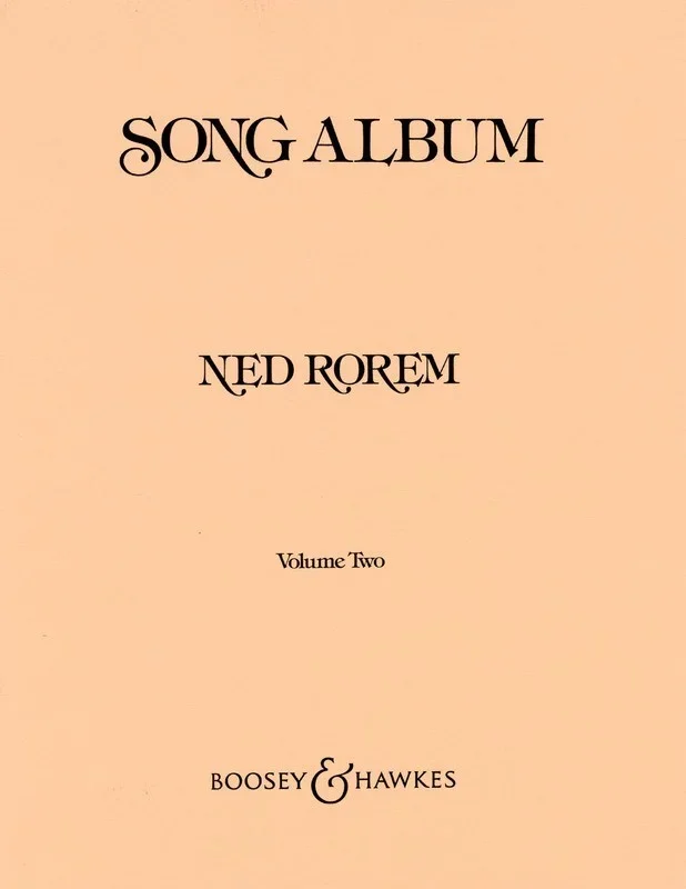Song Album Vol 2 Book