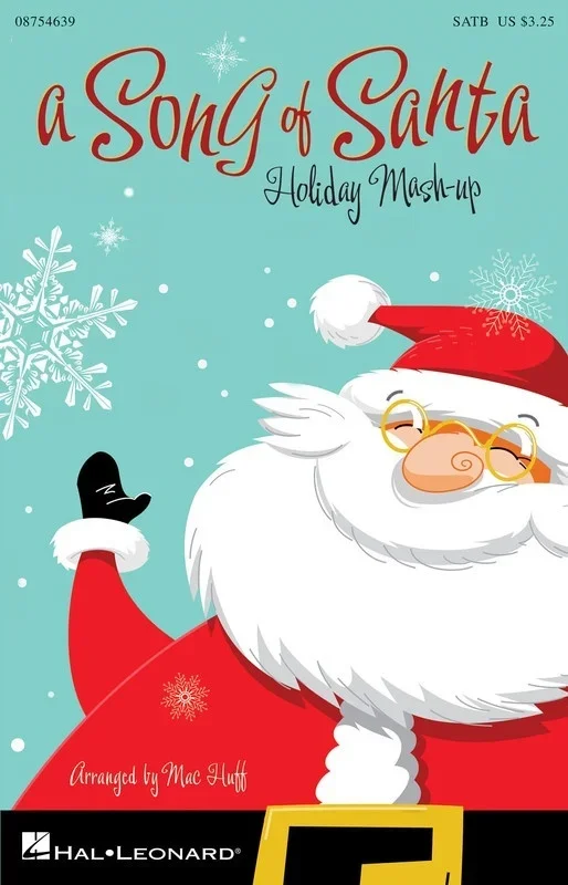 Song Of Santa 2Pt (Octavo)