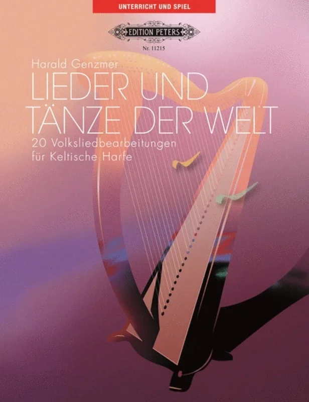 Songs And Dances Of The World For Celtic Harp (Softcover Book)
