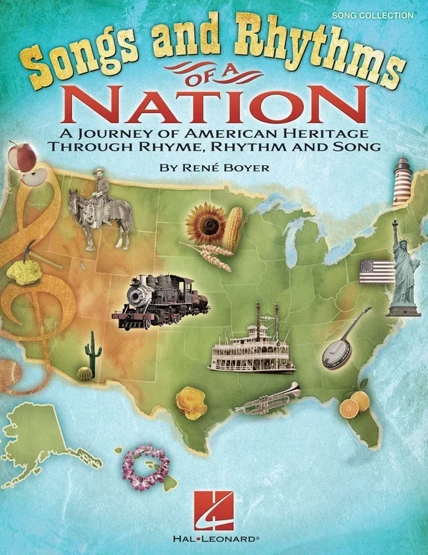 Songs And Rhythms Of A Nation Collection (Softcover Book)