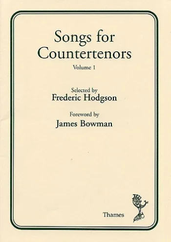 Songs For Counter Tenors Vol.1 Voice & Piano (Thames)