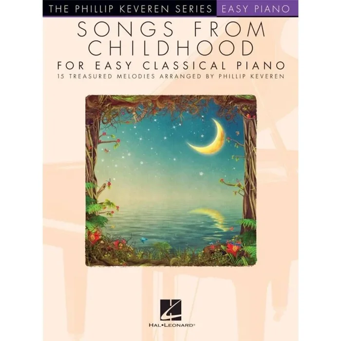 Songs from Childhood for Easy Classical Piano