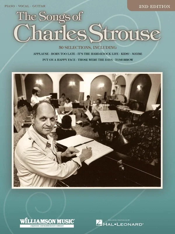 Songs Of Charles Strouse PVG 2nd Edition (Softcover Book)