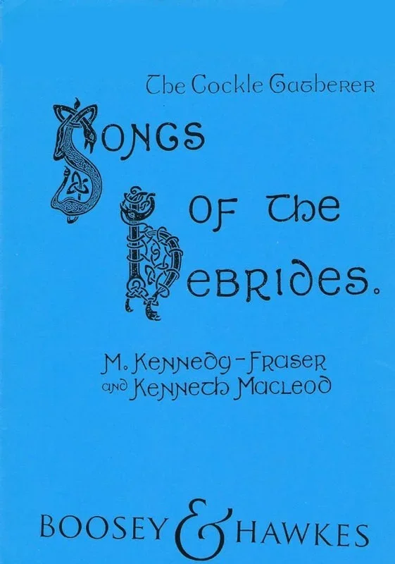 Songs Of Hebrides Vocal/Piano Book