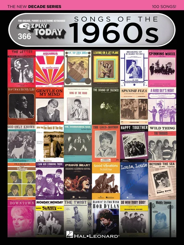 Songs of the 1960s – The New Decade Series