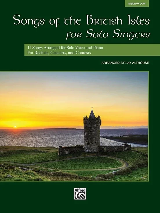 Songs Of The British Isles Solo Med/Low Book