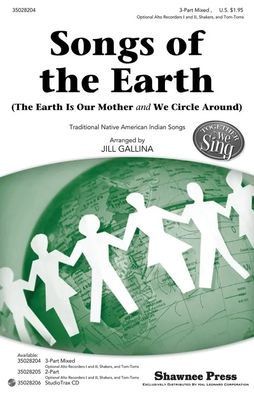 Songs Of The Earth StudioTrax CD (CD Only)