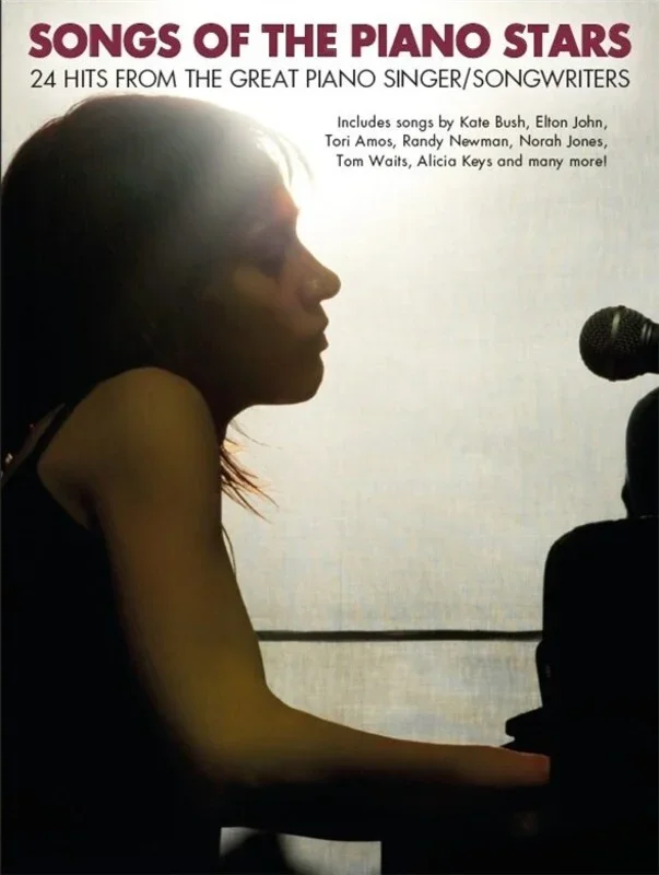 Songs Of The Piano Stars PVG (Softcover Book)