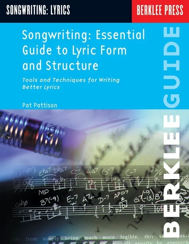 Songwriting Essential Guide To Lyric Form (Softcover Book)