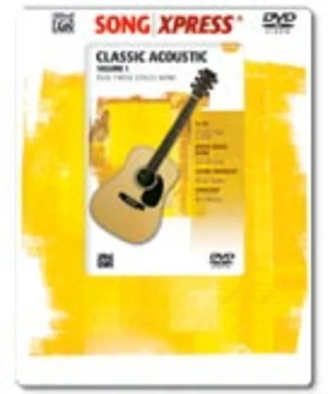 Songxpress Acoustic Guitar Vol 1 DVD
