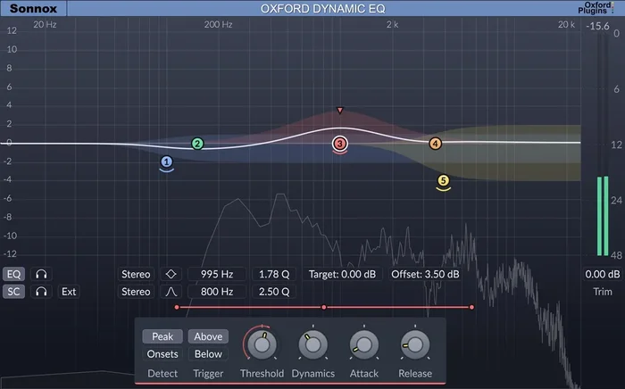 Sonnox Oxford Dynamic EQ for Native Systems G5