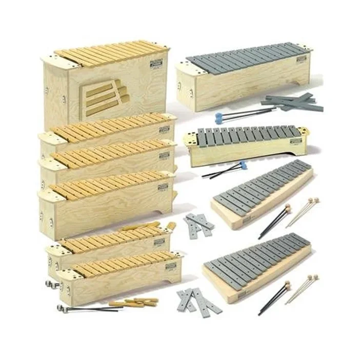Sonor Palisono PB-14 Orff Bundle (Set of 14)