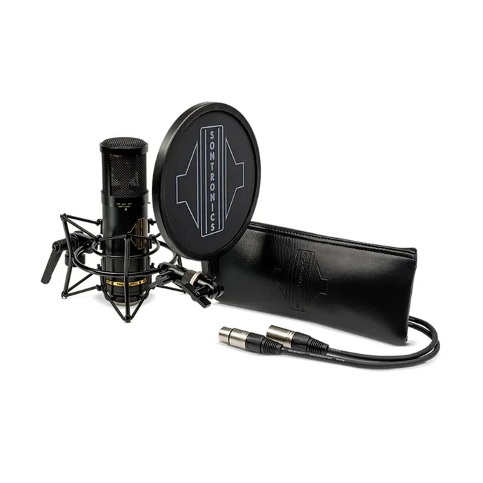 Sontronics STC3X condenser microphone pack