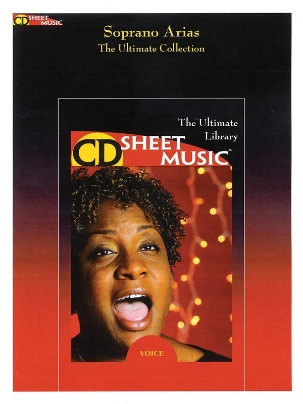 Soprano Arias The Ultimate Collection CDr Sheet (CD-Rom Only)