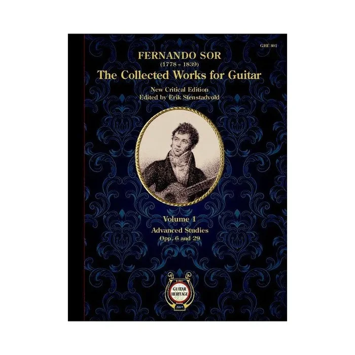 Sor, Fernando – Collected Works for Guitar Vol. 1 Vol. 1