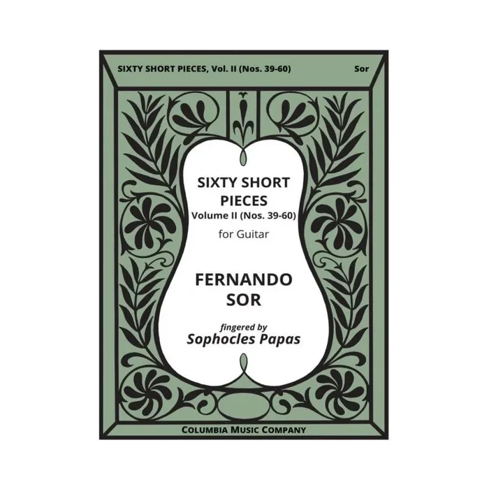 Sor, Fernando – Sixty Short Pieces Vol.2