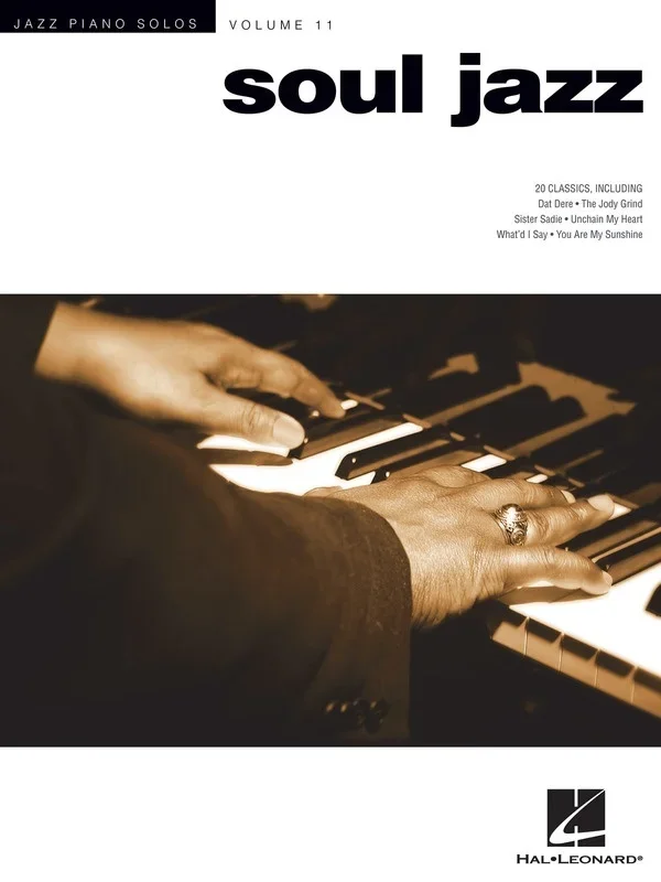 Soul Jazz Jazz Piano Solos V11 Jps (Softcover Book)