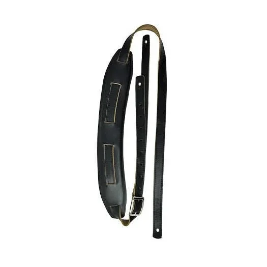 Souldier USA Guitar Strap – Saddle Strap Black