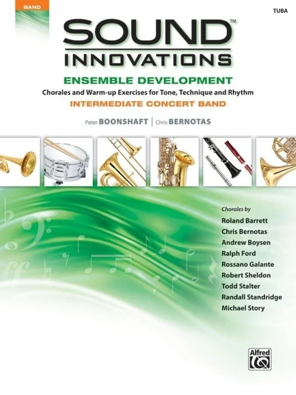 Sound Innovations Concert Band Ens Development Tuba (Softcover Book)
