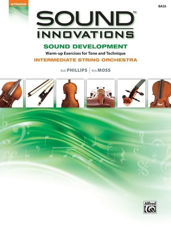 Sound Innovations Development Bass (Softcover Book)