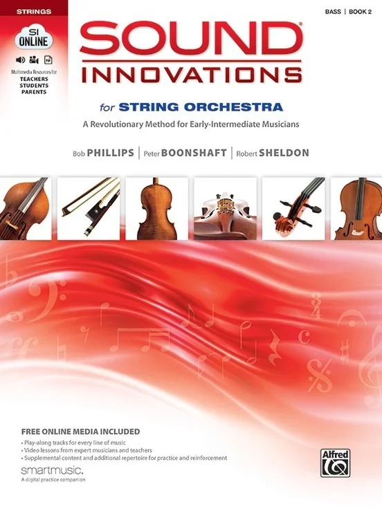 Sound Innovations Double Bassle Bass Book 2