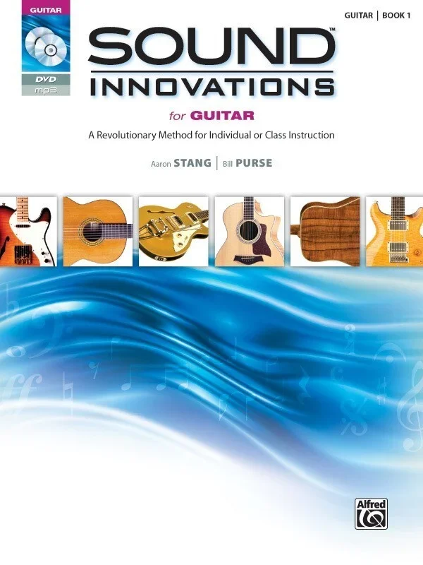 Sound Innovations For Guitar Book 1 Book/DVD (Softcover Book/DVD) Book