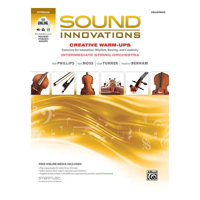 Sound Innovations for String Orchestra: Creative Warm-Ups (Cello/Bass)