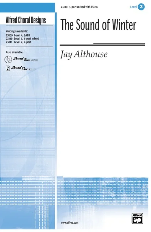 Sound Of Winter 3 Part Mixed/Piano Level 3