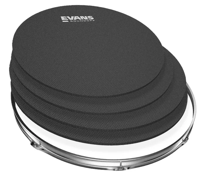 SoundOff by Evans Drum Mute Pack, Rock (10,12,14,16)