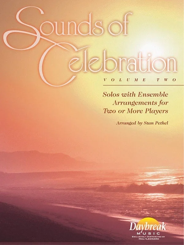 Sounds Of Celebration Vol 2 Clarinet (Softcover Book)
