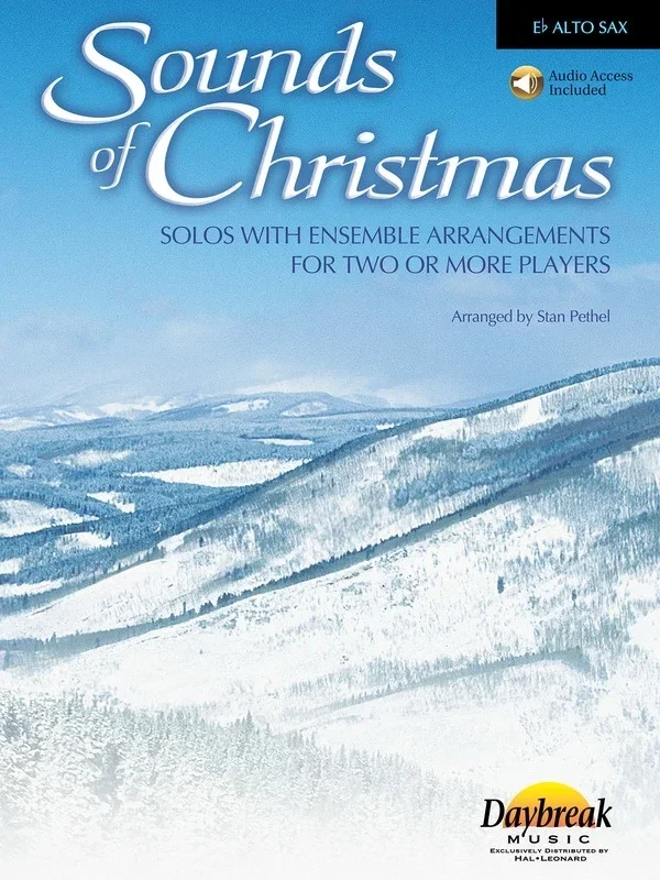 Sounds Of Christmas Alto Sax Book/Online Audio (Softcover Book/Online Audio)