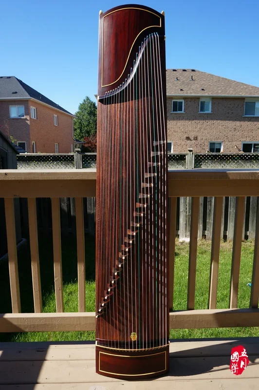 SOUTH AMERICAN ROSEWOOD GUZHENG– ‘PLAIN’