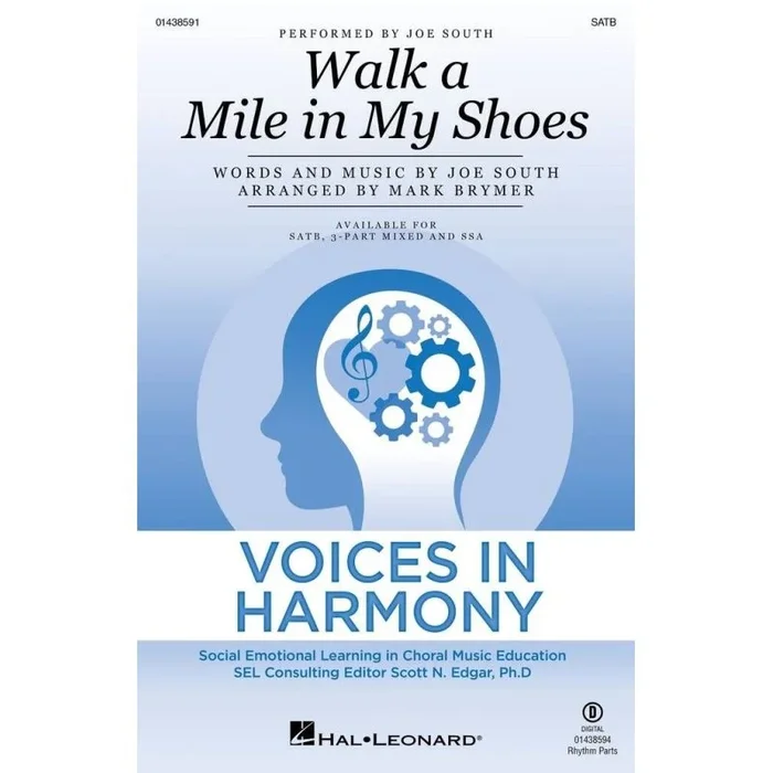 South, Joe – Walk a Mile in My Shoes