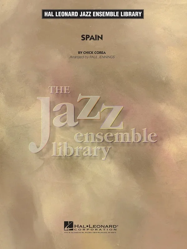 Spain Jel4 (Music Score/Parts)