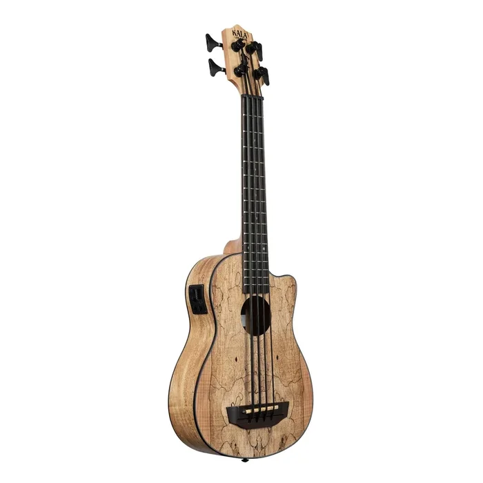 Spalted Maple Acoustic-Electric U BASS