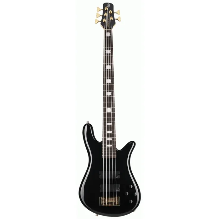 Spector Icon NS-5 Bolt-On Bass Guitar Black Gloss
