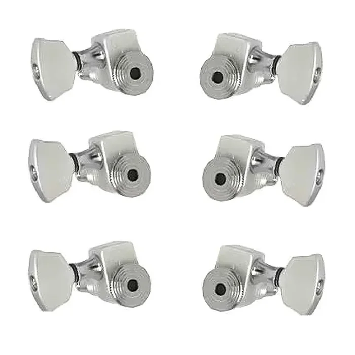 Sperzel 33TLSC 3+3 Kluson Locking Machine Heads in Satin Chrom – TK7437011