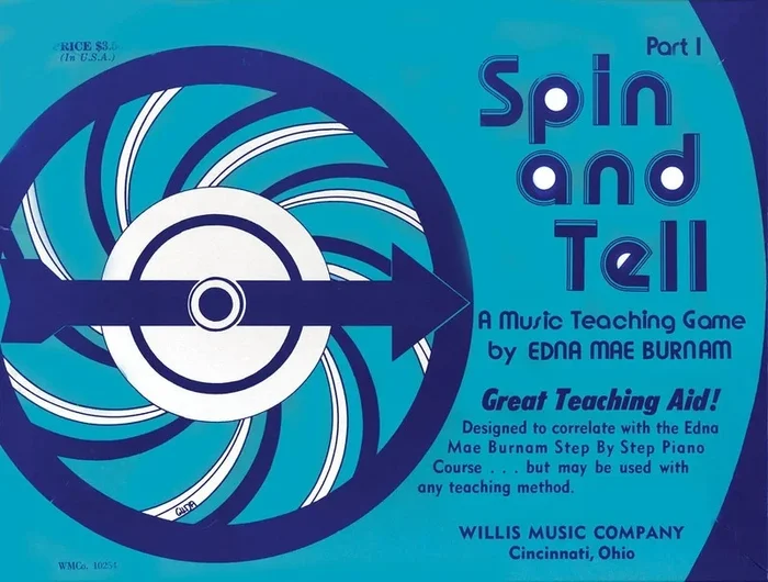 Spin And Tell Game 1 (Softcover Book)